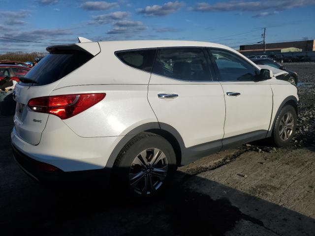 5XYZT3LB2FG246788 - 2015 HYUNDAI SANTA FE S WHITE photo 3