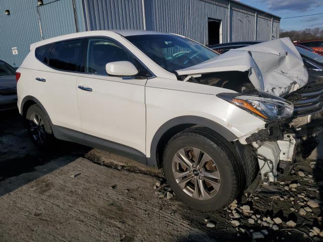 5XYZT3LB2FG246788 - 2015 HYUNDAI SANTA FE S WHITE photo 4