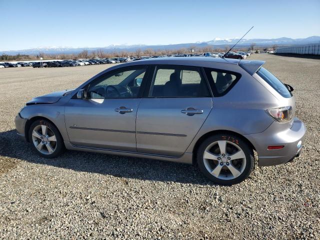 JM1BK343551258797 - 2005 MAZDA 3 HATCHBACK SILVER photo 2