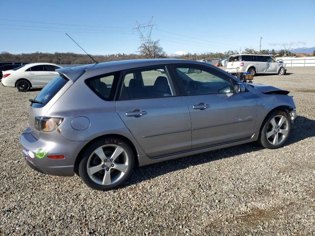 JM1BK343551258797 - 2005 MAZDA 3 HATCHBAC SILVER photo 3