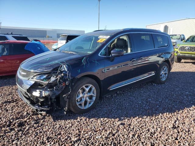 2C4RC1BG9JR167205 - 2018 CHRYSLER PACIFICA TOURING L BLUE photo 1