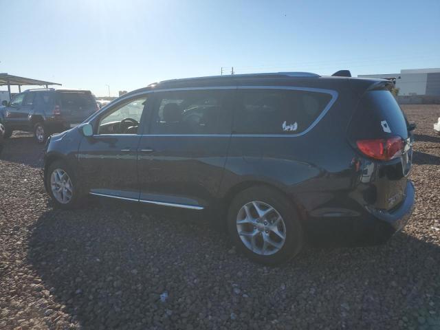 2C4RC1BG9JR167205 - 2018 CHRYSLER PACIFICA TOURING L BLUE photo 2