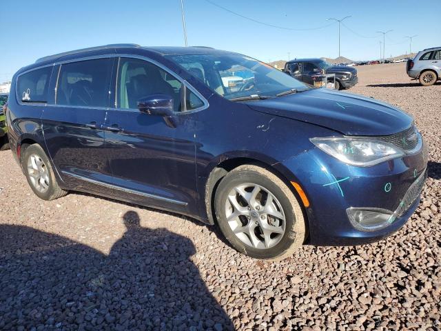 2C4RC1BG9JR167205 - 2018 CHRYSLER PACIFICA TOURING L BLUE photo 4