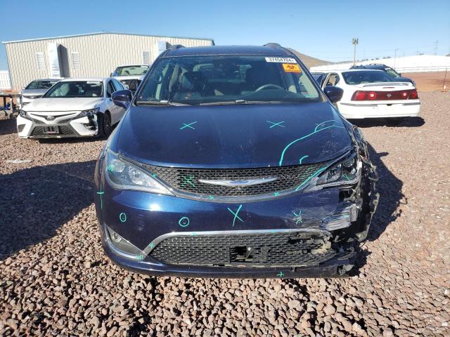 2C4RC1BG9JR167205 - 2018 CHRYSLER PACIFICA TOURING L BLUE photo 5