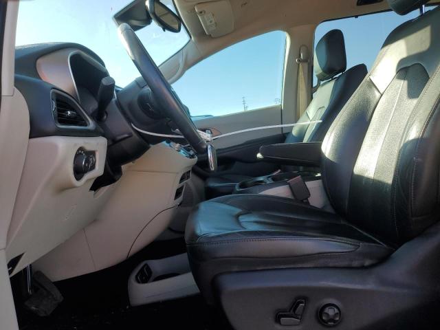 2C4RC1BG9JR167205 - 2018 CHRYSLER PACIFICA TOURING L BLUE photo 7