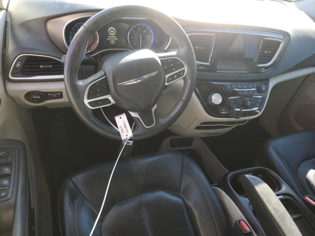 2C4RC1BG9JR167205 - 2018 CHRYSLER PACIFICA TOURING L BLUE photo 8