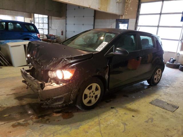 1G1JA6SH7D4187333 - 2013 CHEVROLET SONIC LS 黑色 照片 1