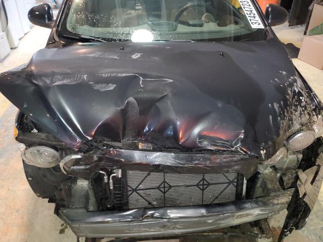 1G1JA6SH7D4187333 - 2013 CHEVROLET SONIC LS 黑色 照片 11