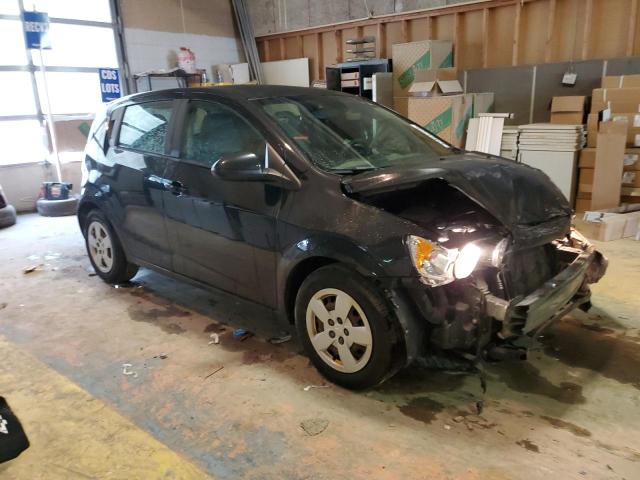 1G1JA6SH7D4187333 - 2013 CHEVROLET SONIC LS 黑色 照片 4