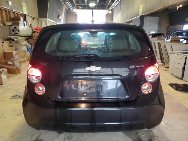 1G1JA6SH7D4187333 - 2013 CHEVROLET SONIC LS 黑色 照片 6