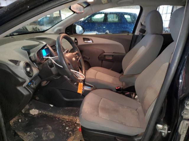 1G1JA6SH7D4187333 - 2013 CHEVROLET SONIC LS 黑色 照片 7