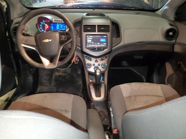 1G1JA6SH7D4187333 - 2013 CHEVROLET SONIC LS 黑色 照片 8