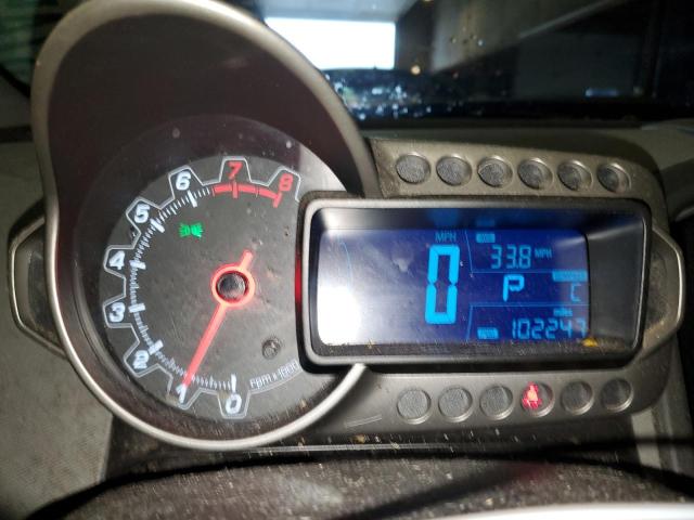 1G1JA6SH7D4187333 - 2013 CHEVROLET SONIC LS 黑色 照片 9