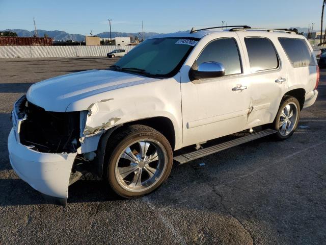 1GNFC13007R318393 - 2007 CHEVROLET TAHOE C150 WHITE photo 1