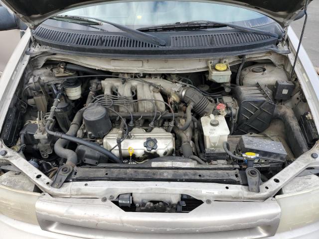 4N2DN11W2SD831519 - 1995 NISSAN QUEST XE GRAY photo 12