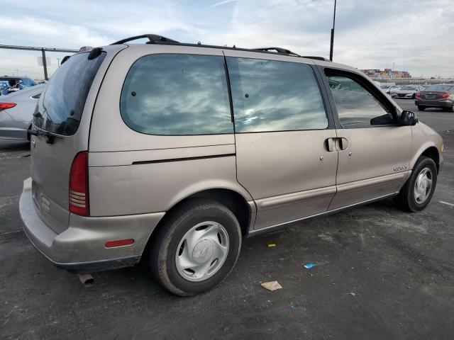 4N2DN11W2SD831519 - 1995 NISSAN QUEST XE GRAY photo 3