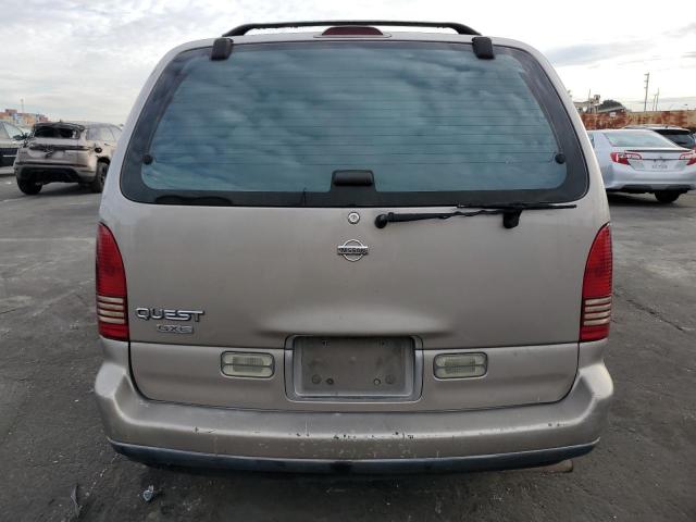 4N2DN11W2SD831519 - 1995 NISSAN QUEST XE GRAY photo 6