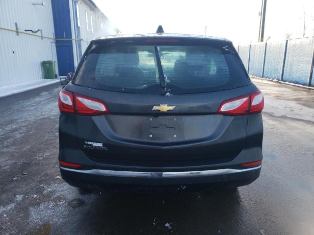 2GNAXHEV3J6209171 - 2018 CHEVROLET EQUINOX LS GRAY photo 6