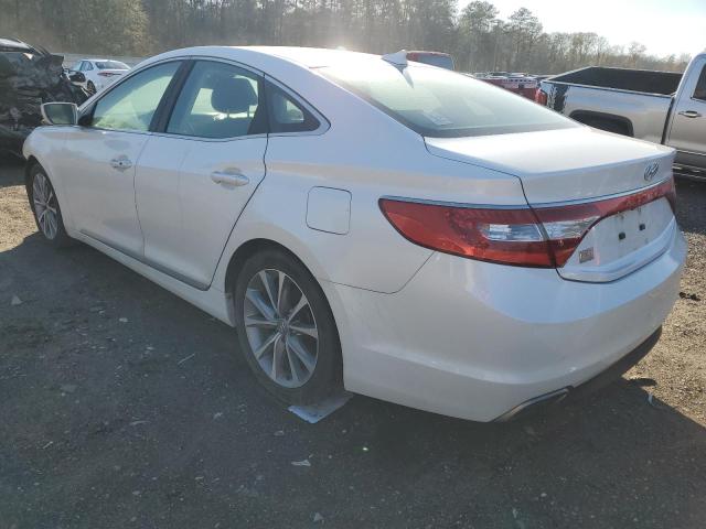 KMHFG4JG6GA515612 - 2016 HYUNDAI AZERA WHITE photo 2