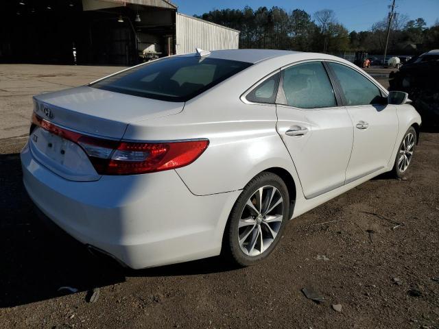 KMHFG4JG6GA515612 - 2016 HYUNDAI AZERA WHITE photo 3