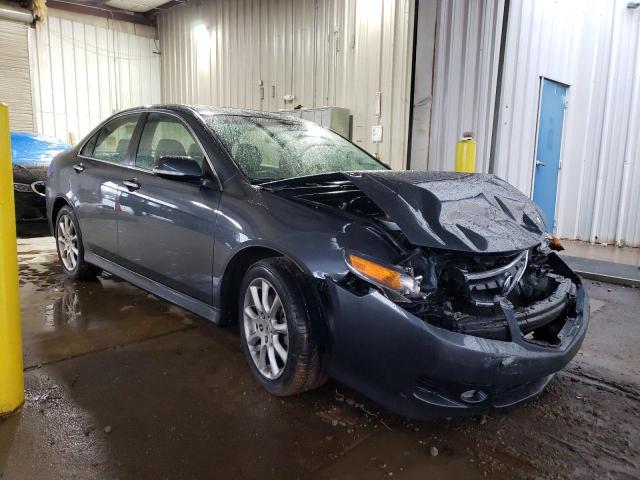 JH4CL96857C005742 - 2007 ACURA TSX GRAY photo 4