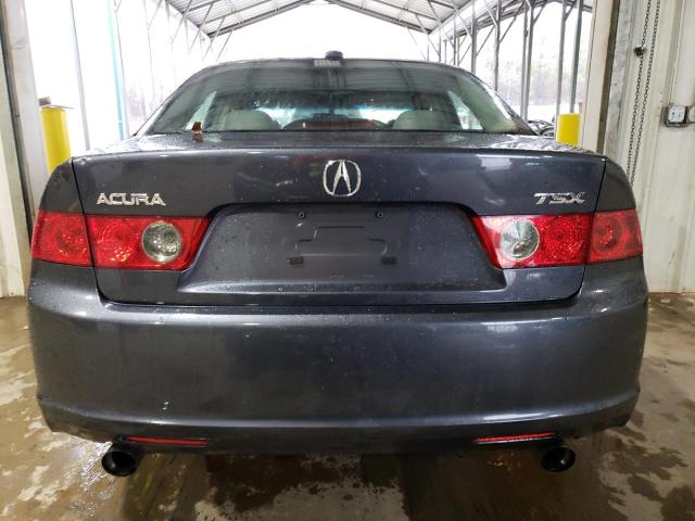 JH4CL96857C005742 - 2007 ACURA TSX GRAY photo 6