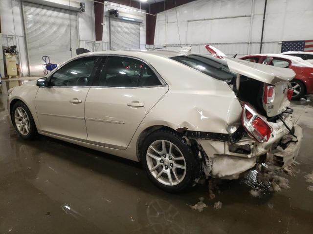 1G11C5SL1FF220259 - 2015 CHEVROLET MALIBU 1LT GOLD photo 2