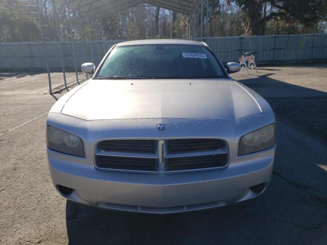 2B3CA4CD6AH146983 - 2010 DODGE CHARGER SILVER photo 5