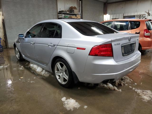 19UUA66224A068618 - 2004 ACURA TL SILVER photo 2