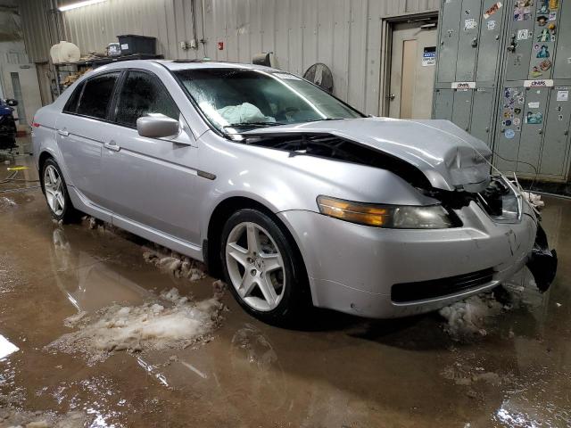 19UUA66224A068618 - 2004 ACURA TL SILVER photo 4