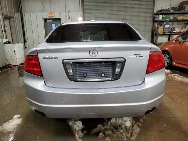 19UUA66224A068618 - 2004 ACURA TL SILVER photo 6