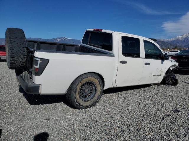 1N6AA07CX8N354069 - 2008 NISSAN TITAN XE WHITE photo 3