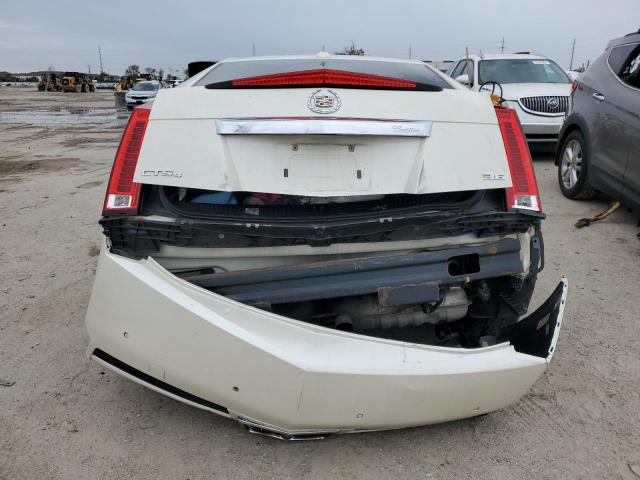 1G6DE1E33E0155759 - 2014 CADILLAC CTS BEIGE photo 6