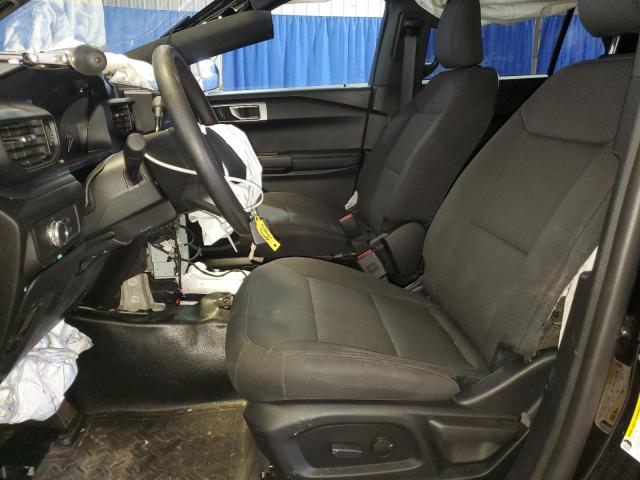 1FM5K8AB7NGA02949 - 2022 FORD EXPLORER POLICE INTERCEPTOR შავი ფოტო 7