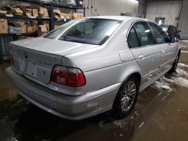 WBADT63413CK41415 - 2003 BMW 530 I AUTOMATIC SILVER photo 3