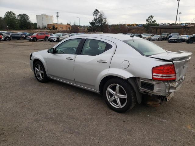 1B3LC56B69N526046 - 2009 DODGE AVENGER SXT SILVER photo 2