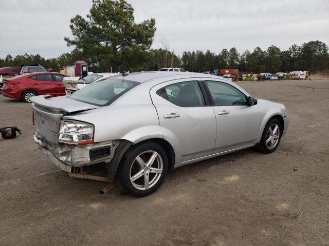 1B3LC56B69N526046 - 2009 DODGE AVENGER SXT SILVER photo 3