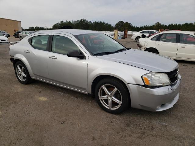 1B3LC56B69N526046 - 2009 DODGE AVENGER SXT SILVER photo 4