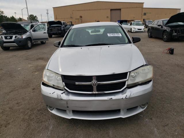 1B3LC56B69N526046 - 2009 DODGE AVENGER SXT SILVER photo 5