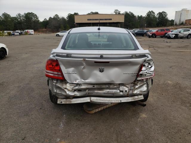 1B3LC56B69N526046 - 2009 DODGE AVENGER SXT SILVER photo 6