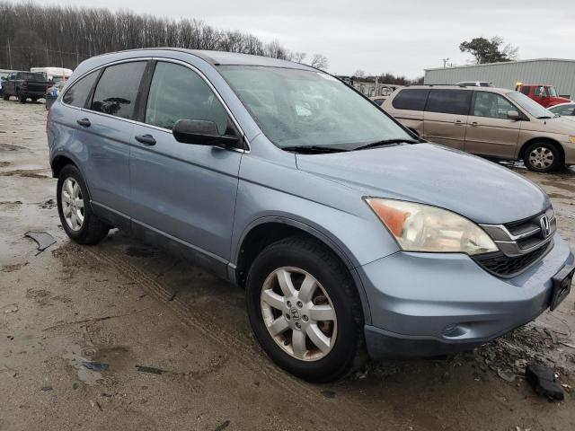 5J6RE4H42BL097043 - 2011 HONDA CR-V SE BLUE photo 4