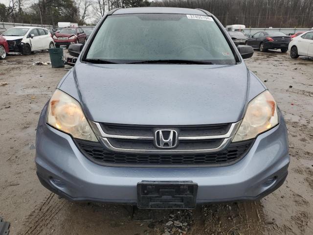 5J6RE4H42BL097043 - 2011 HONDA CR-V SE BLUE photo 5