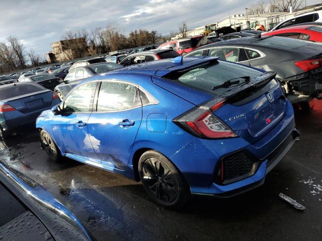 SHHFK7H66KU401061 - 2019 HONDA CIVIC EX BLUE photo 2