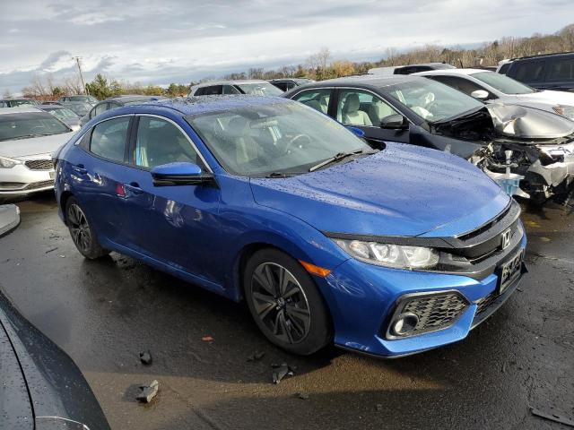 SHHFK7H66KU401061 - 2019 HONDA CIVIC EX BLUE photo 4