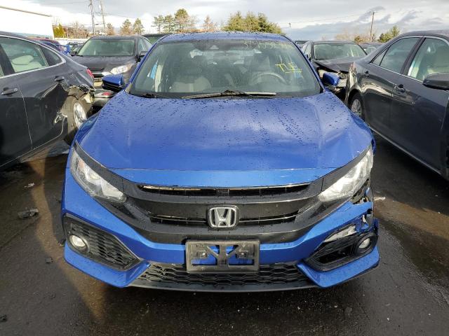 SHHFK7H66KU401061 - 2019 HONDA CIVIC EX BLUE photo 5