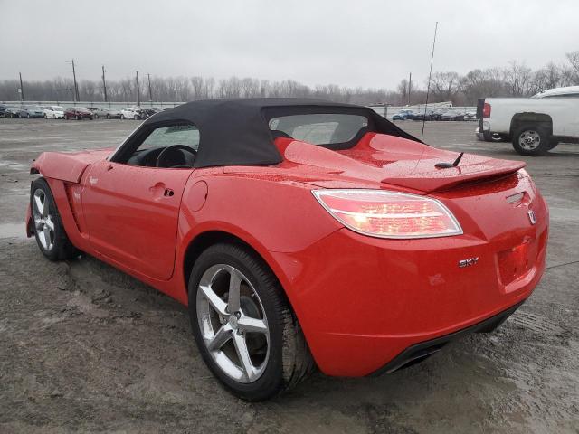 1G8MC35B28Y113542 - 2008 SATURN SKY RED photo 2