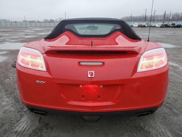 1G8MC35B28Y113542 - 2008 SATURN SKY RED photo 6