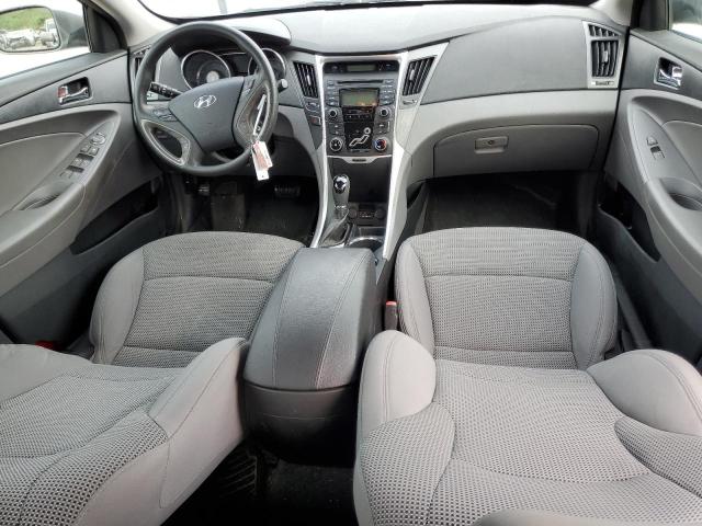 5NPEB4AC3DH727321 - 2013 HYUNDAI SONATA GLS SILVER photo 8