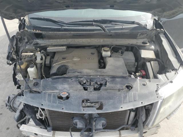 5N1AR2MN4DC638151 - 2013 NISSAN PATHFINDER S 黑色 照片 11