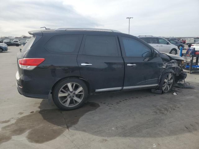 5N1AR2MN4DC638151 - 2013 NISSAN PATHFINDER S 黑色 照片 3